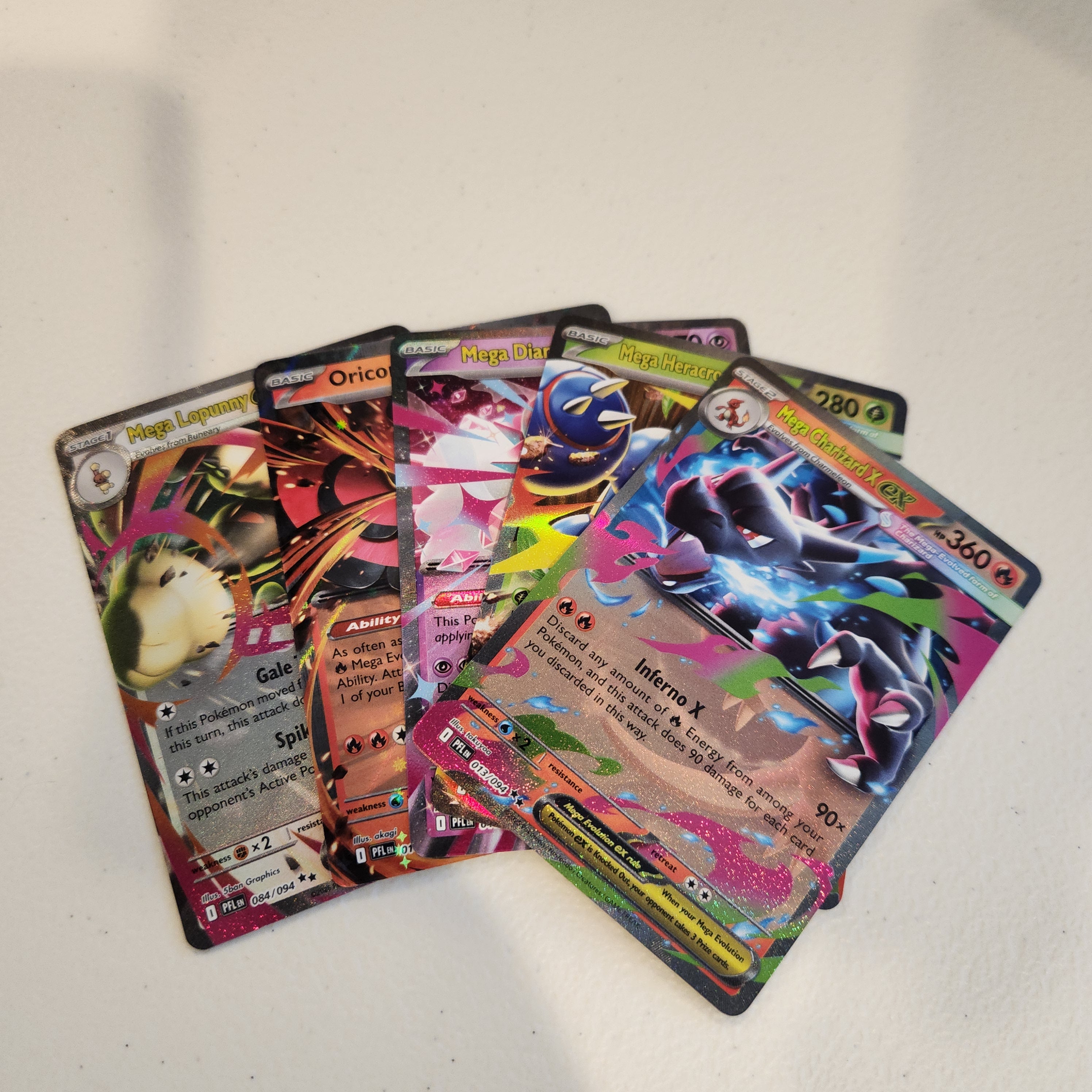 Pokémon ex card Mystery Bundle